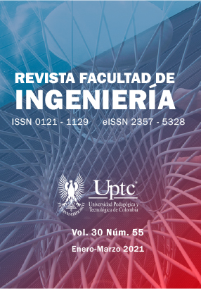 Revista Facultad de Ingeniera  Vol. 30 Nm. 55