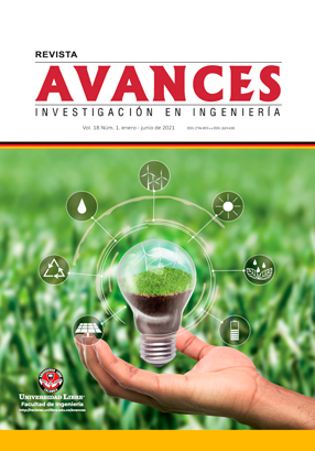 Avances Vol. 18 Nm. 1