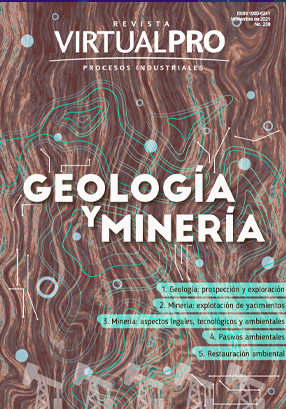 Geologa y minera