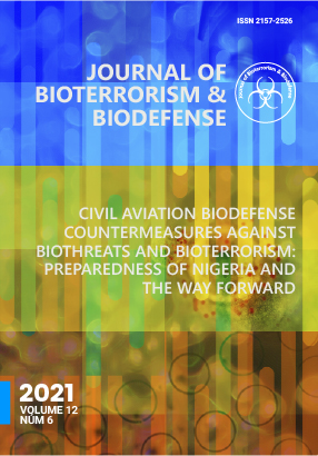 Journal of Bioterrorism And Biodefense Vol. 12 Nm. 6