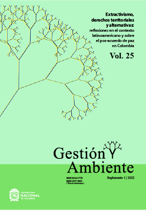 Gestin y ambiente Vol.25 Nm.1