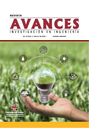 Avances Vol. 19 Nm. 1