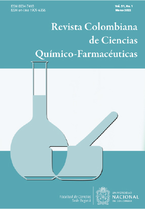 Revista Colombiana de Ciencias Qumico-Farmacuticas  Vol. 51 Nm. 1