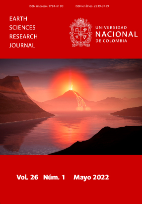 Earth Sciences Research Journal (ESRJ)  Vol. 26 Nm. 1