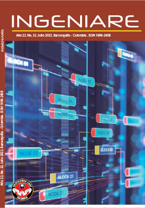 Ingeniare Nm. 32 (2022): Julio