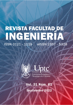 Revista Facultad de Ingeniera  Vol. 31 Nm. 61 