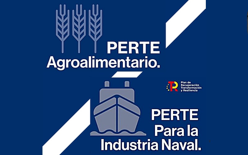 PERTE Agroalimentario y Naval. Proyectos Aprobados