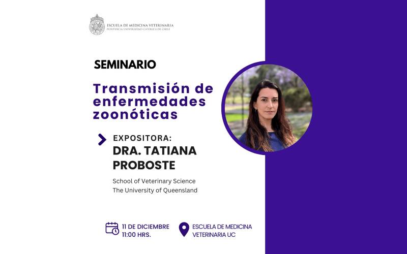 Seminario Transmisin de enfermedades zoonticas